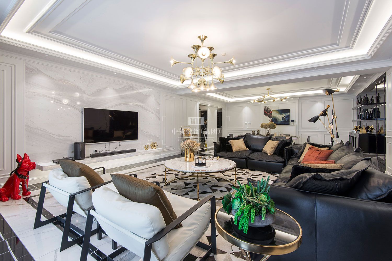 中策装饰装修实景图 中策装饰装修实景图