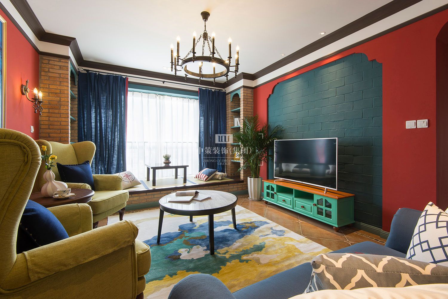 中策装饰装修实景图 中策装饰装修实景图