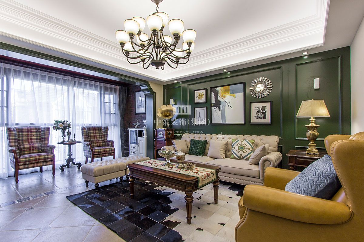 中策装饰装修实景图 中策装饰装修实景图