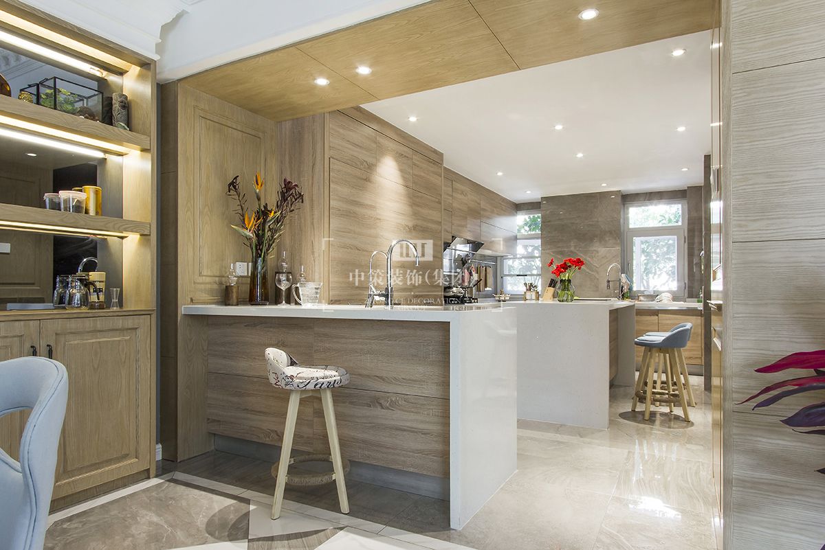 中策装饰装修实景图 中策装饰装修实景图