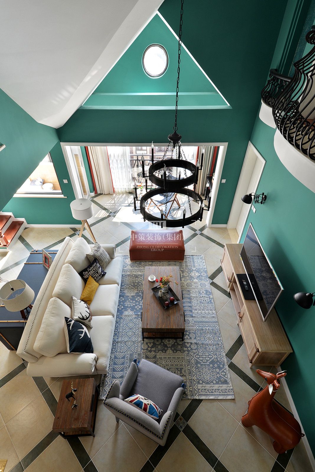 中策装饰装修实景案例 中策装饰装修实景案例