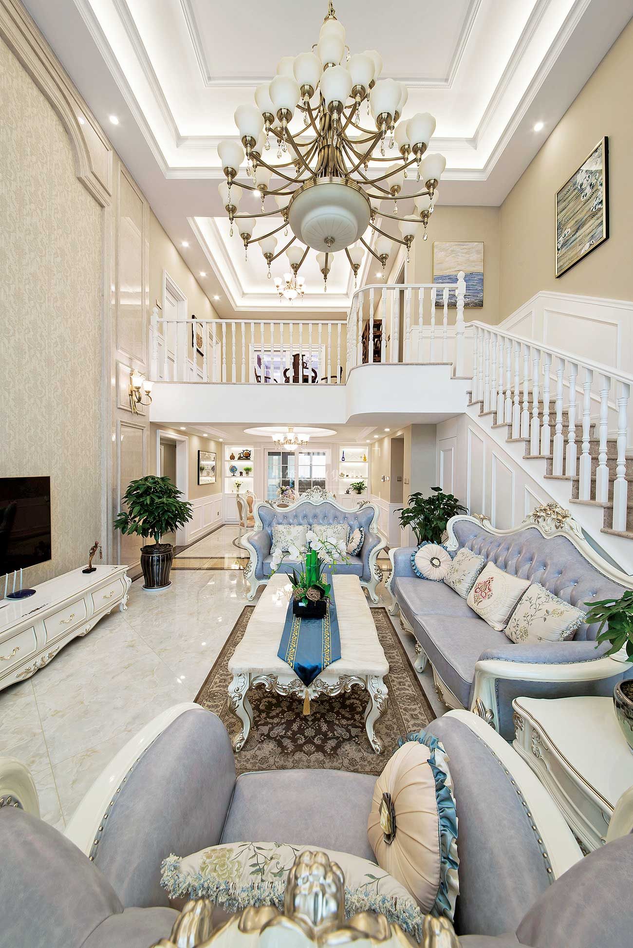 中策实景别墅案例