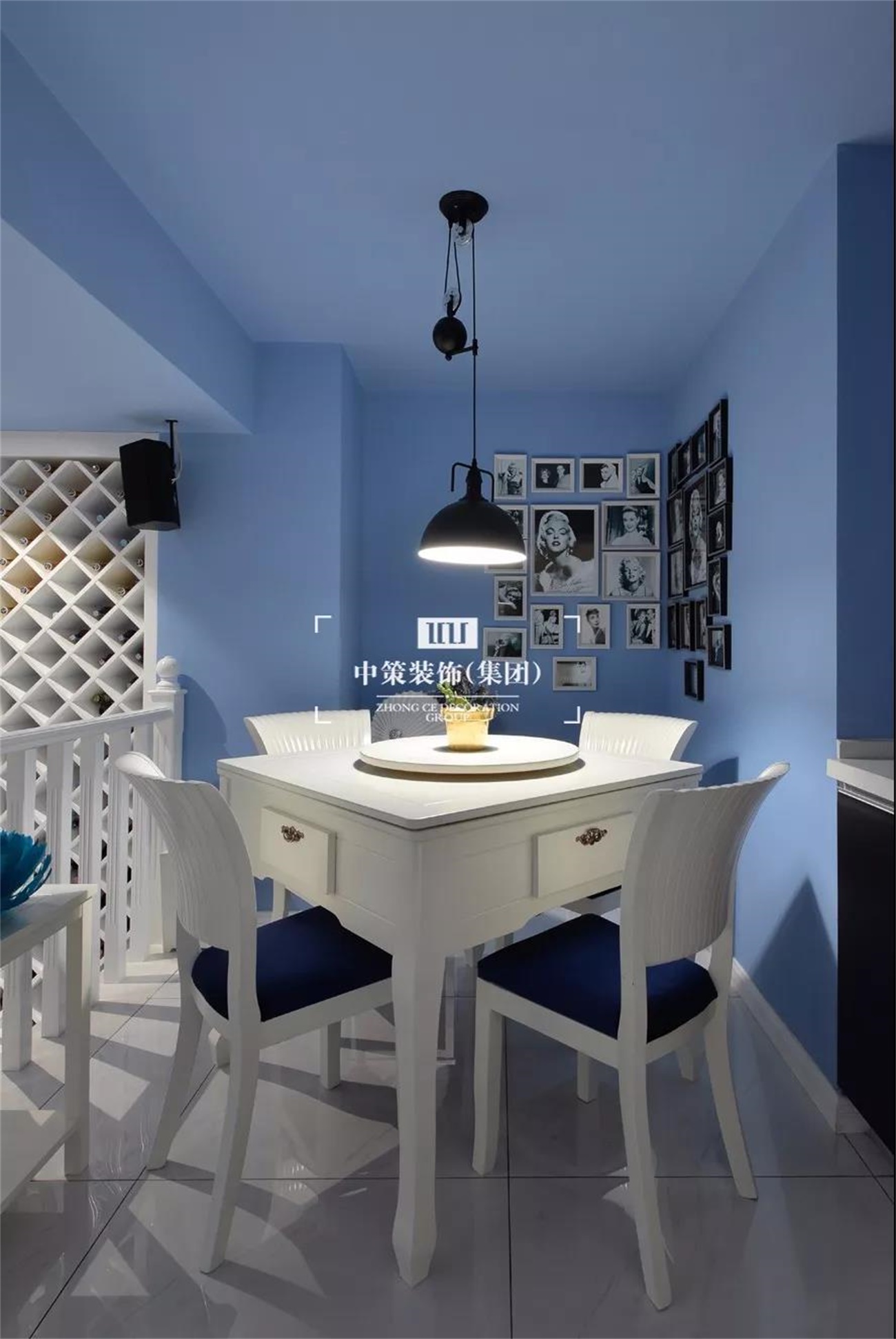 中策装饰果林湖畔装修实景效果图