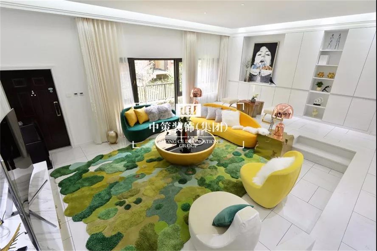 中策装饰果林湖畔装修实景效果图