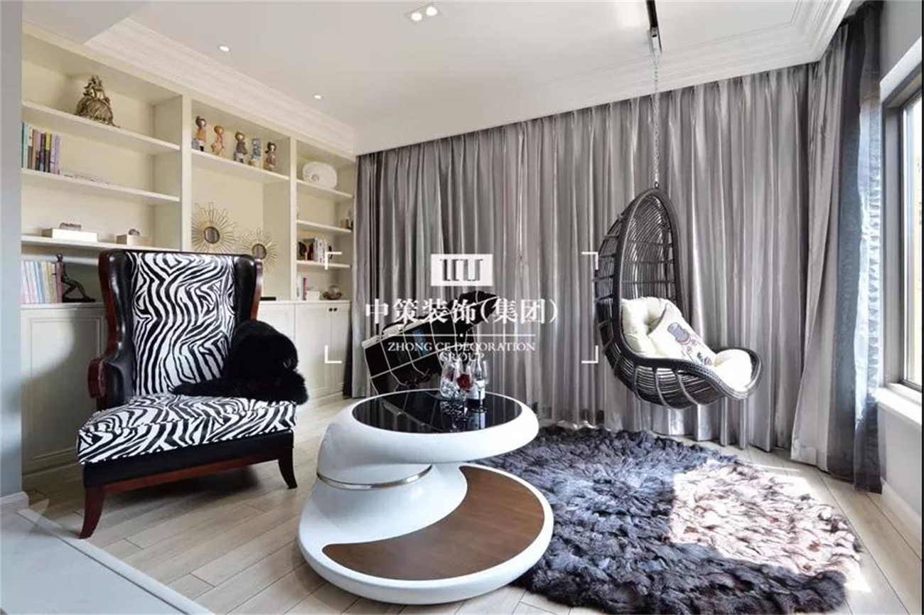 中策装饰果林湖畔装修实景效果图