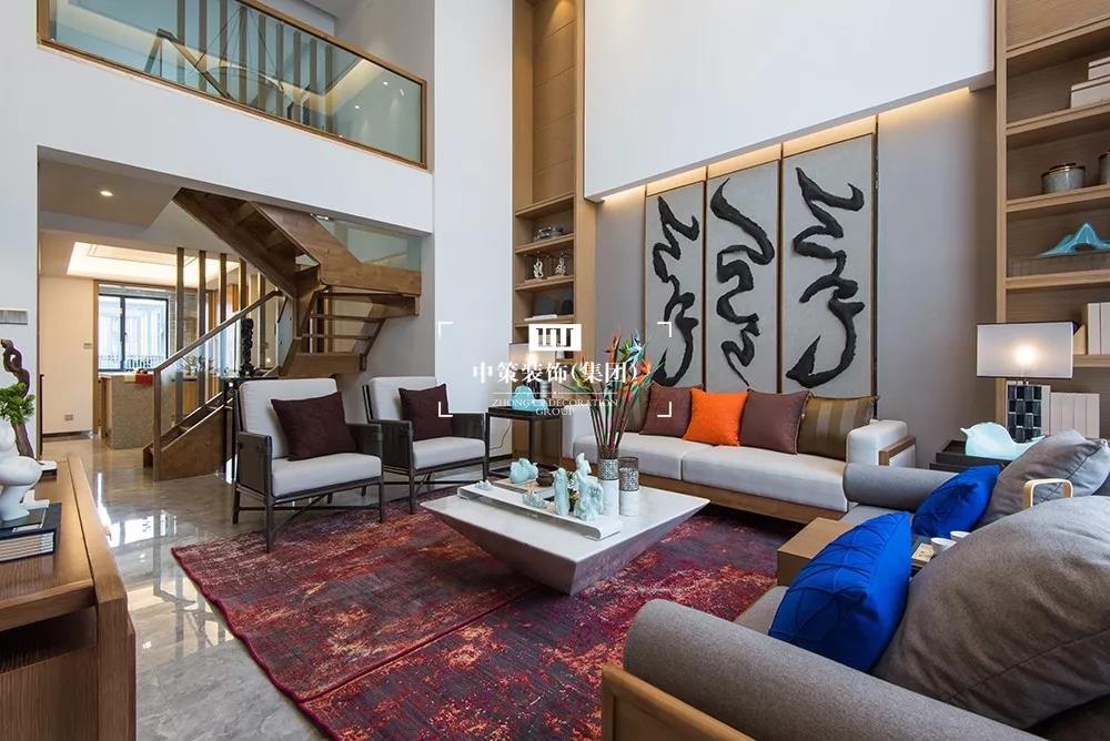 中策航空艺术港装修实景作品