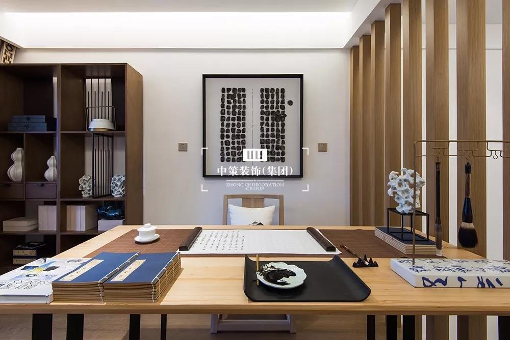 中策航空艺术港装修实景作品