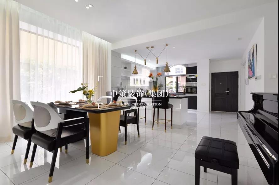 中策果林湖畔 装修实景作品