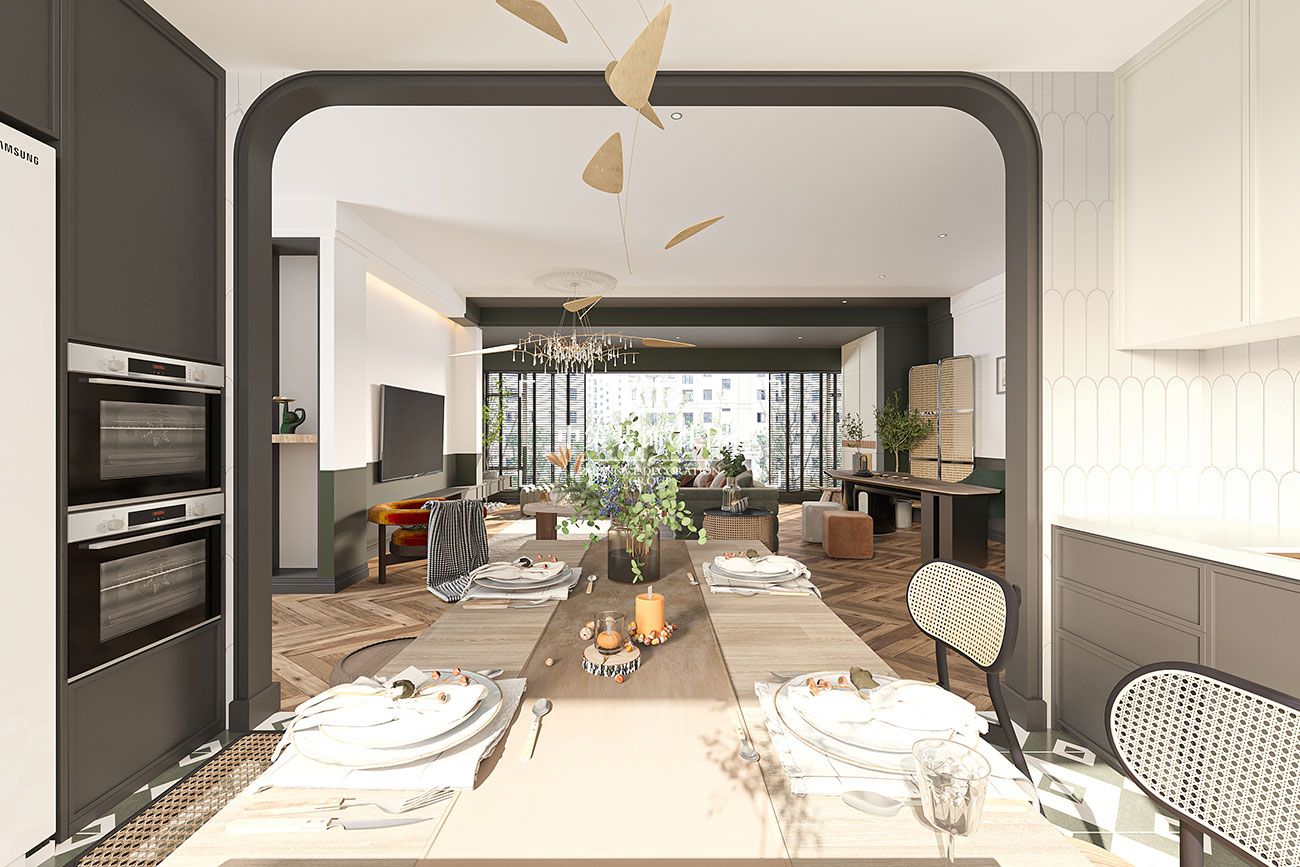 昆明诺德装修案例