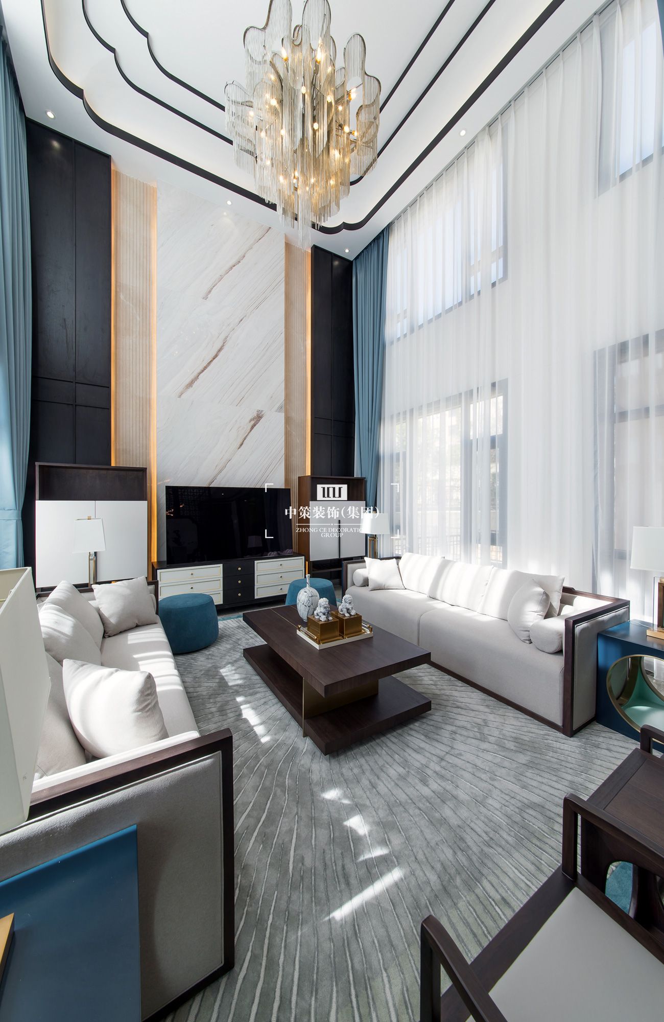 中策無色软装实景案例