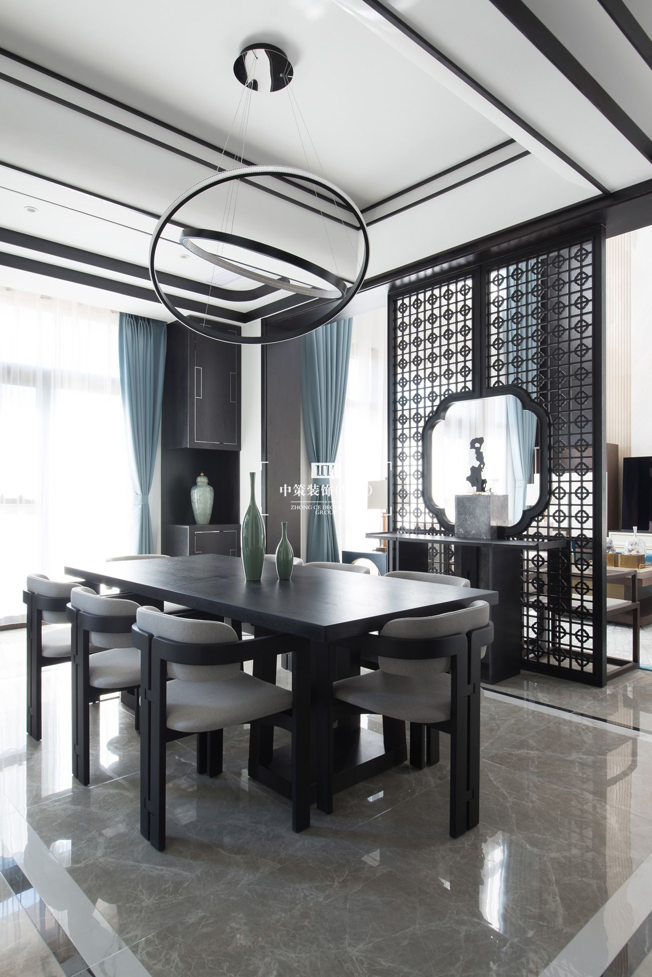 中策無色软装实景案例