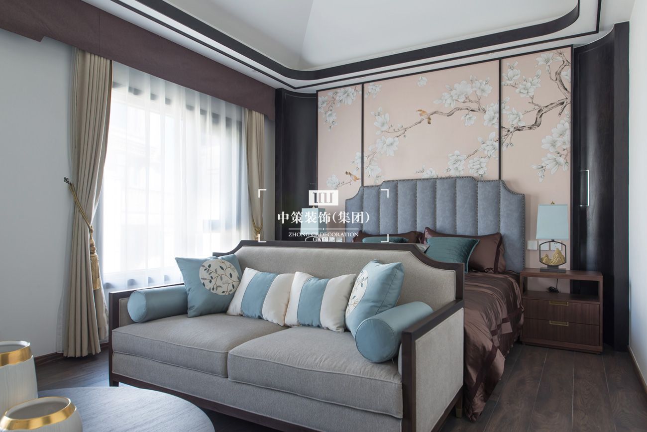 中策無色软装实景案例