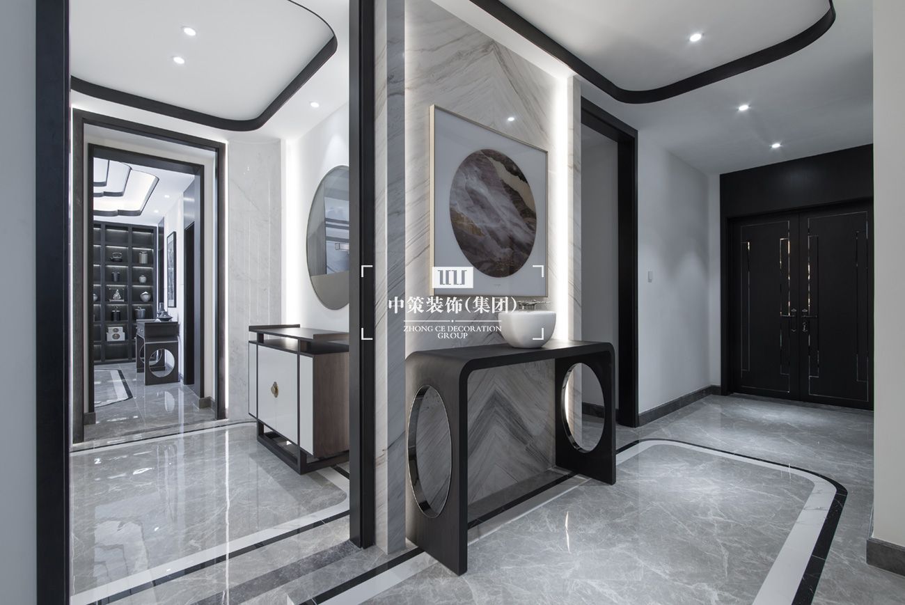 中策無色软装实景案例