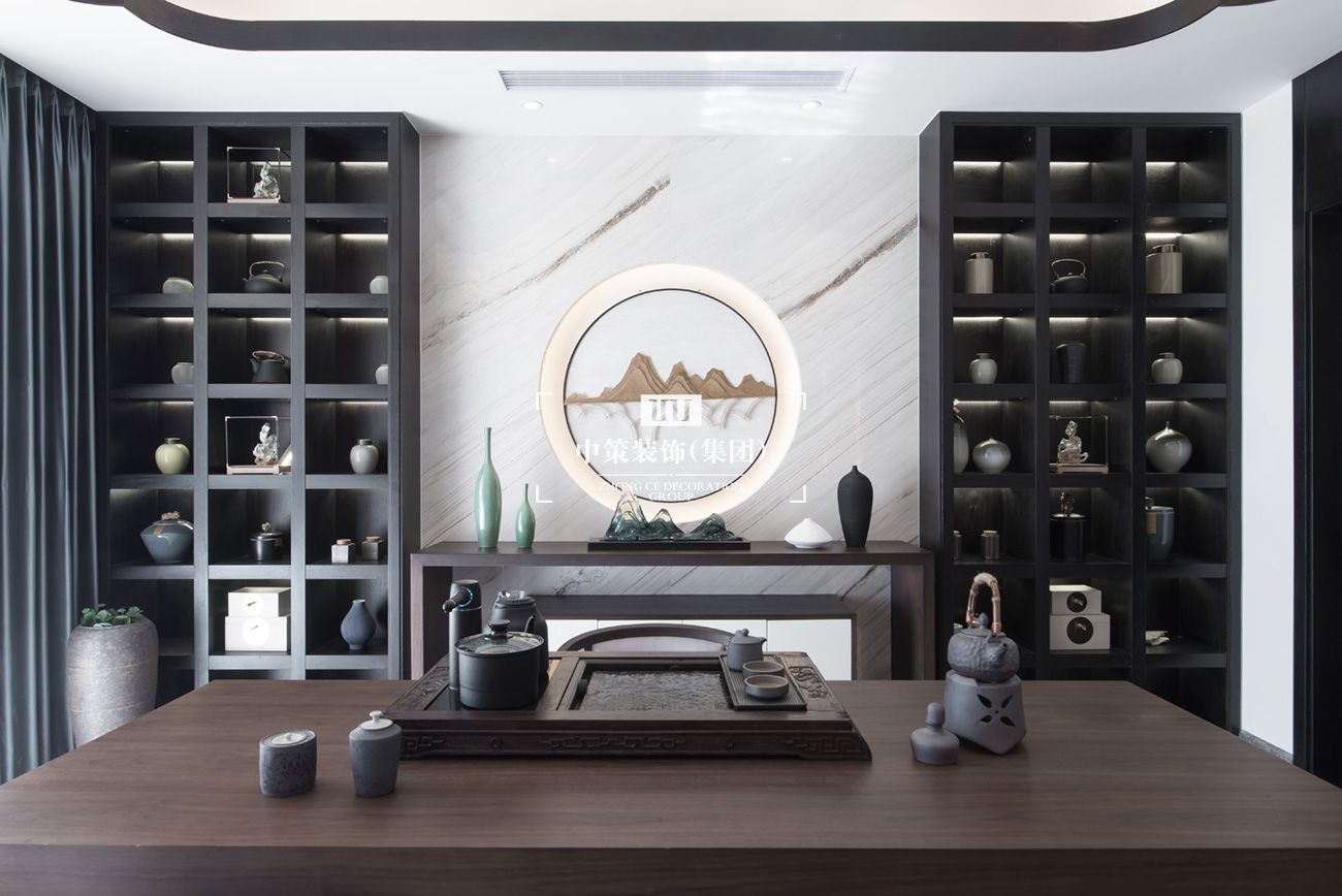 中策無色软装实景案例