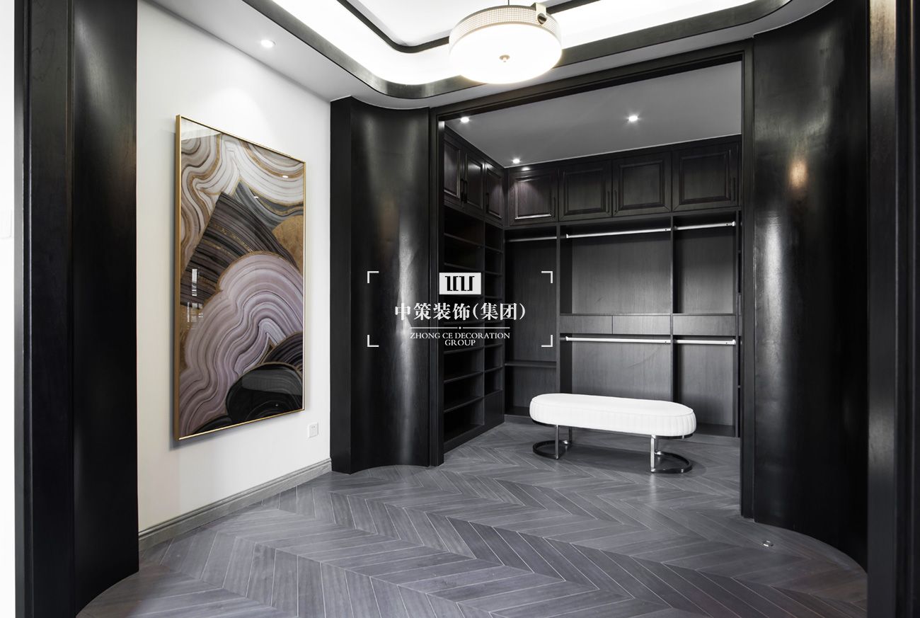 中策無色软装实景案例