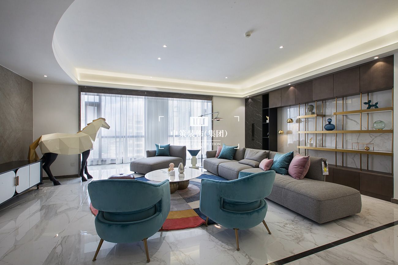 中策無色软装实景案例