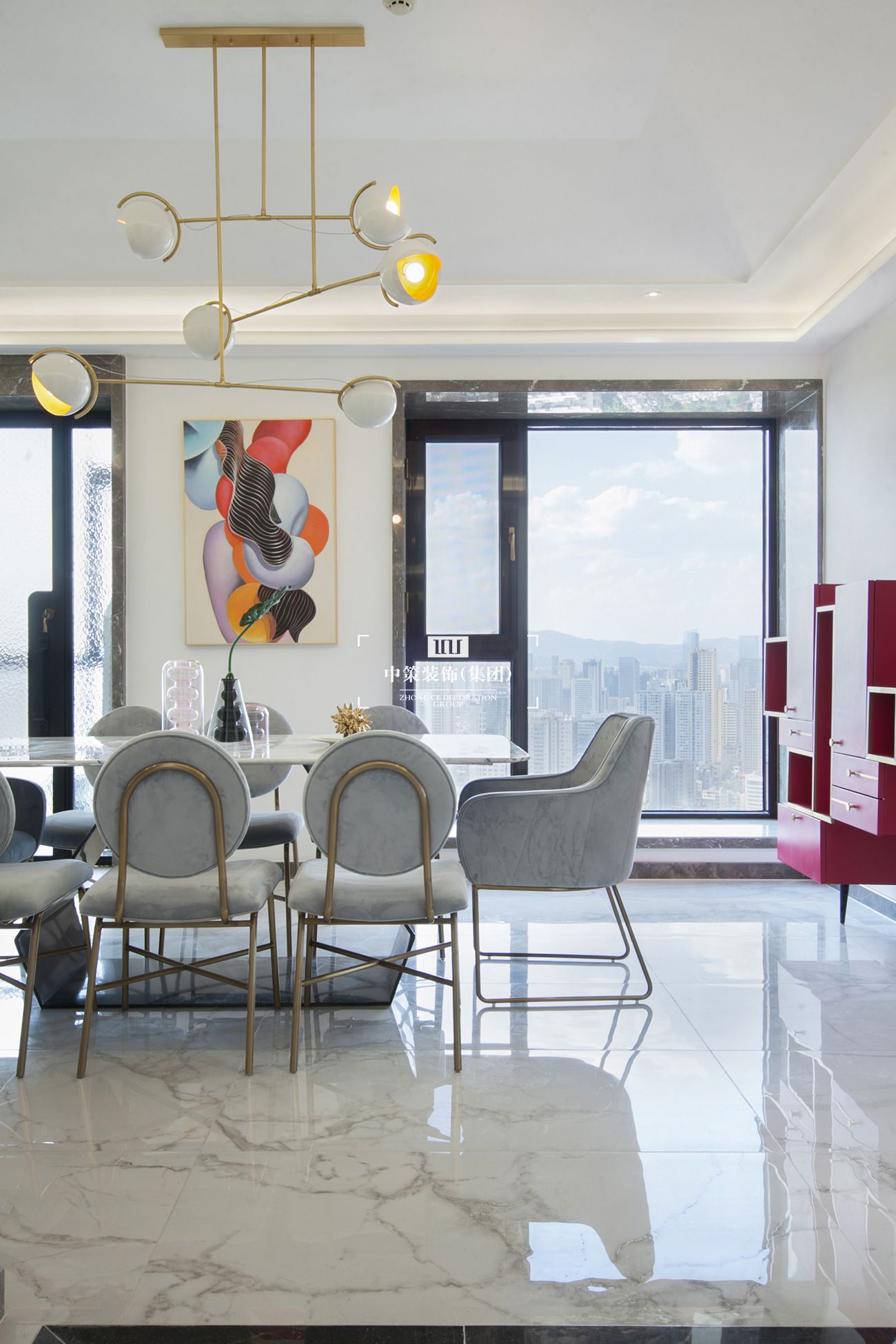 中策無色软装实景案例