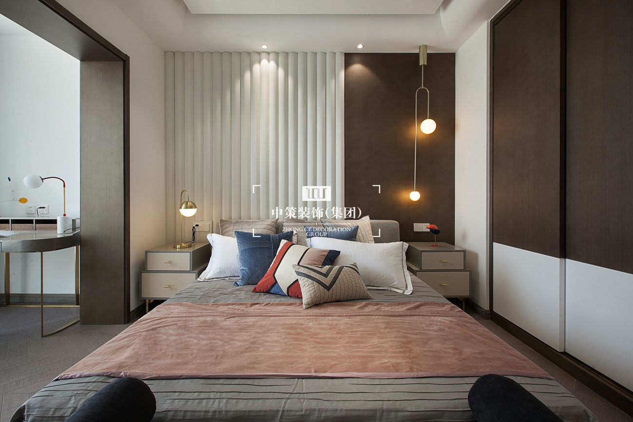 中策無色软装实景案例