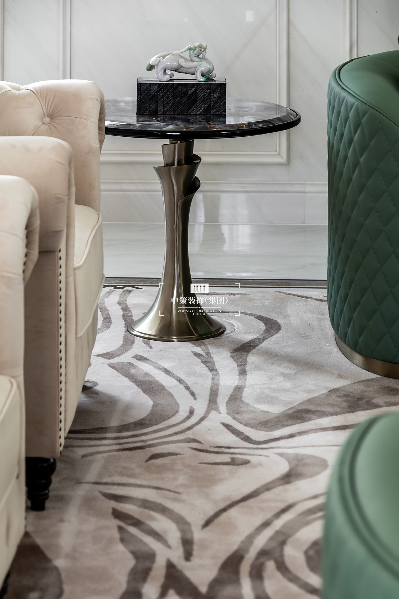 中策無色软装实景案例