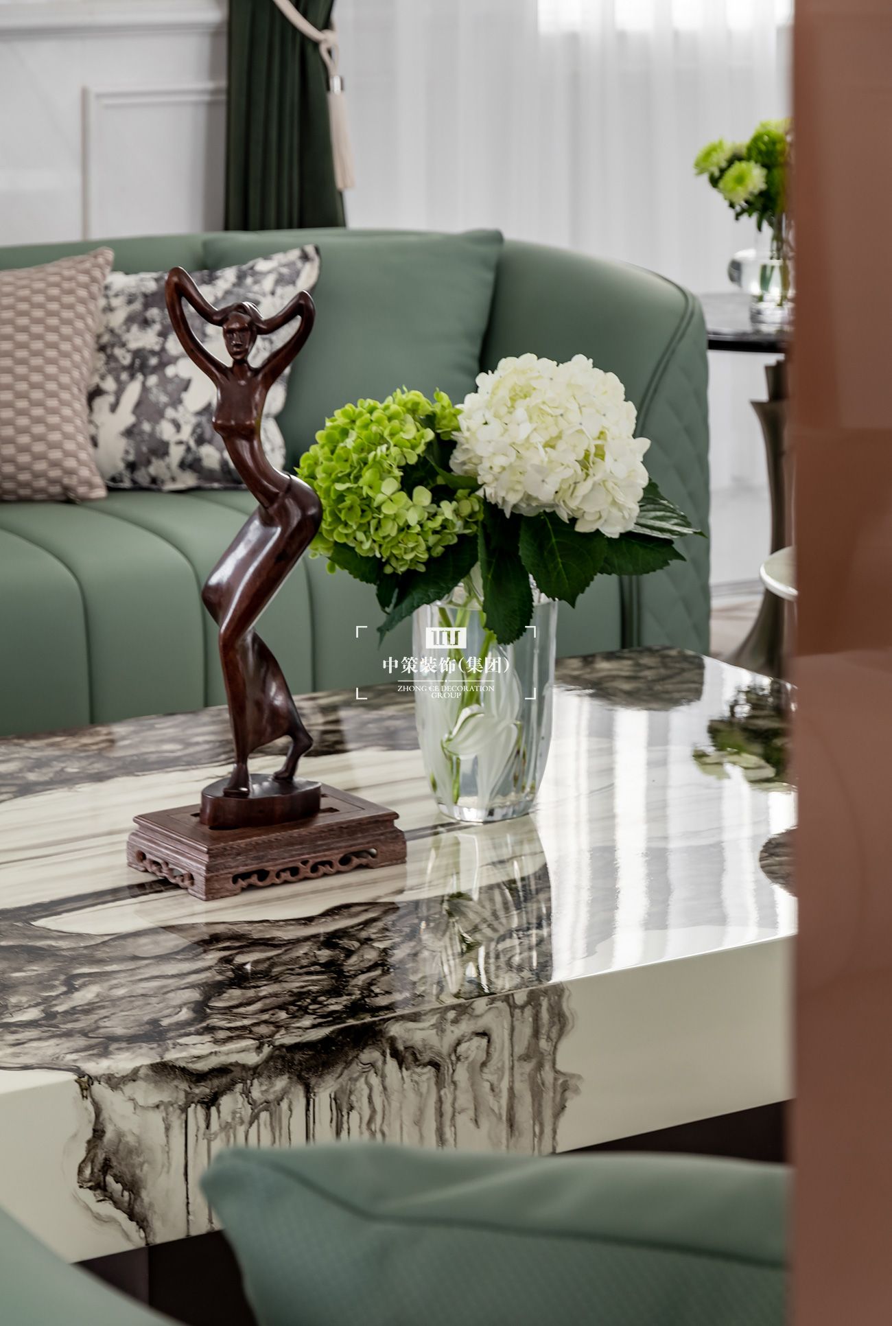 中策無色软装实景案例