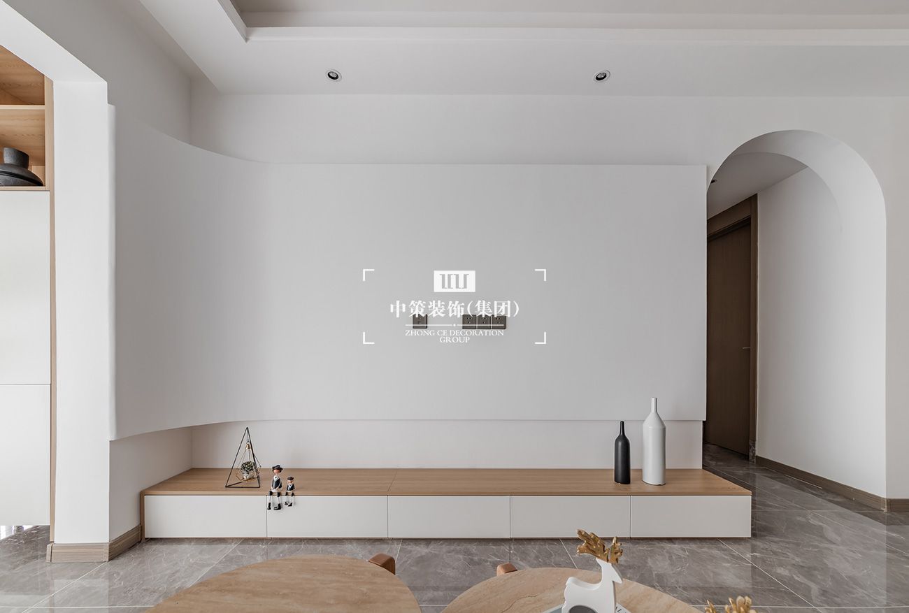 中策無色软装实景案例
