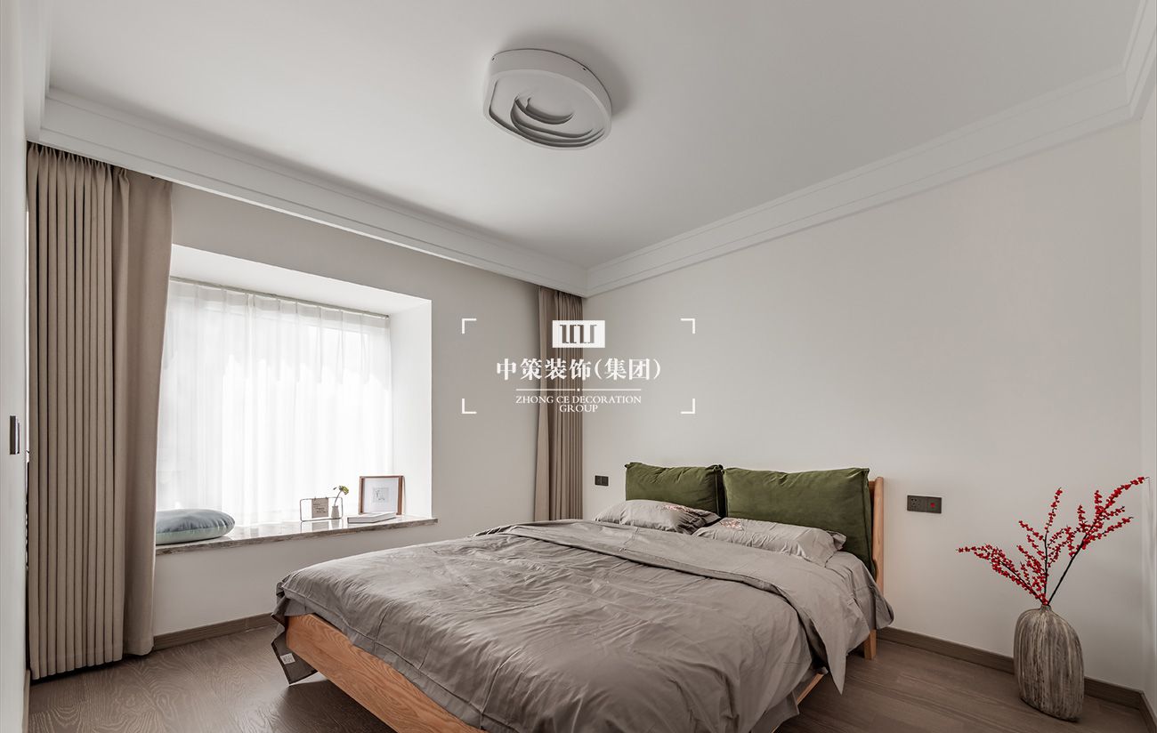 中策無色软装实景案例