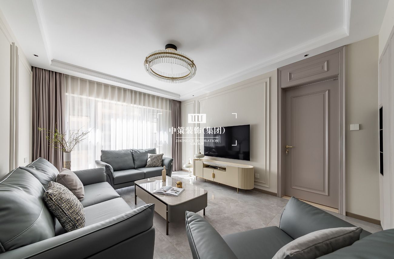 中策無色软装实景案例