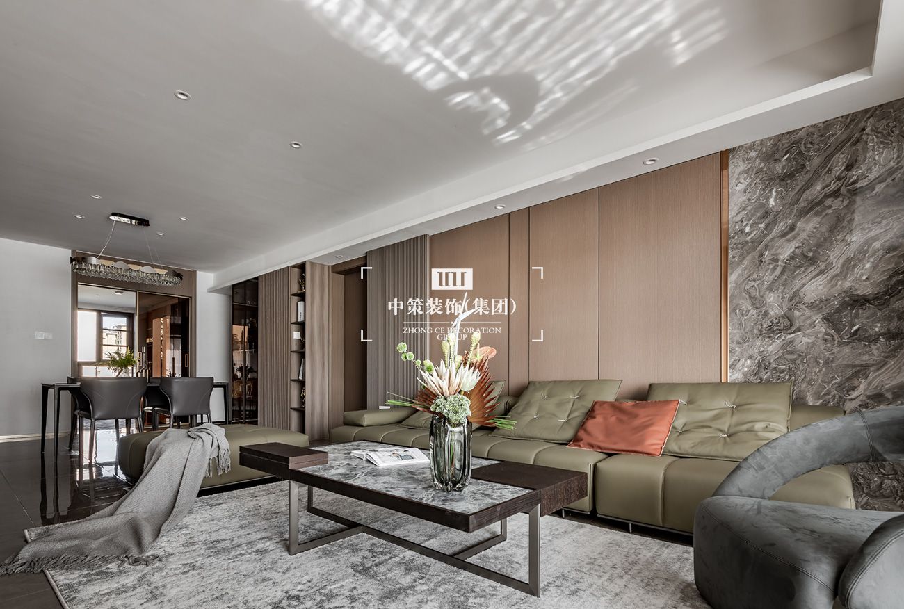 中策無色软装实景案例