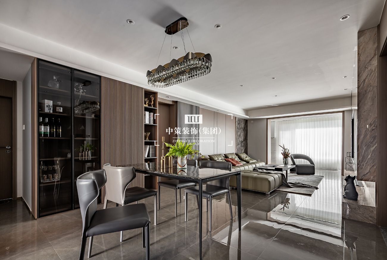 中策無色软装实景案例