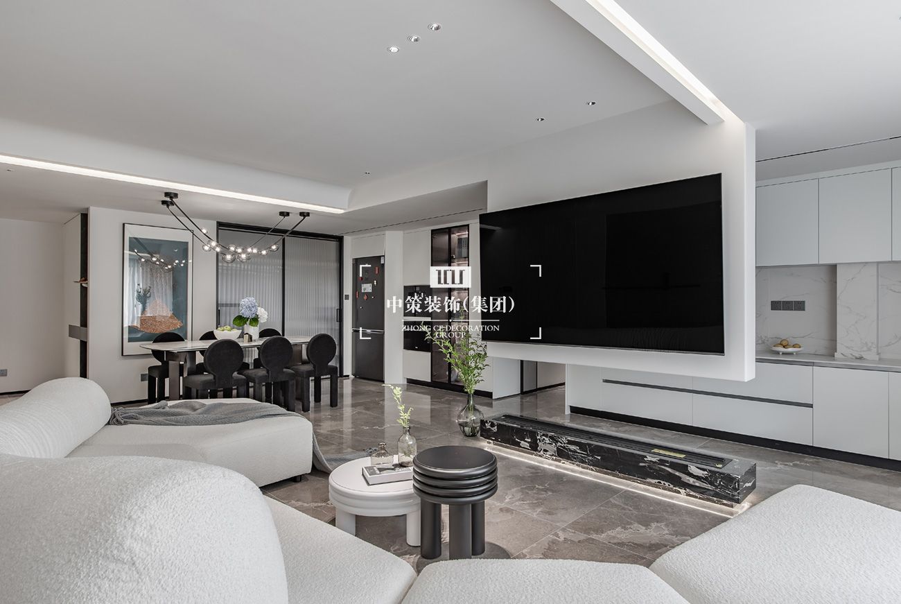 中策無色软装实景案例