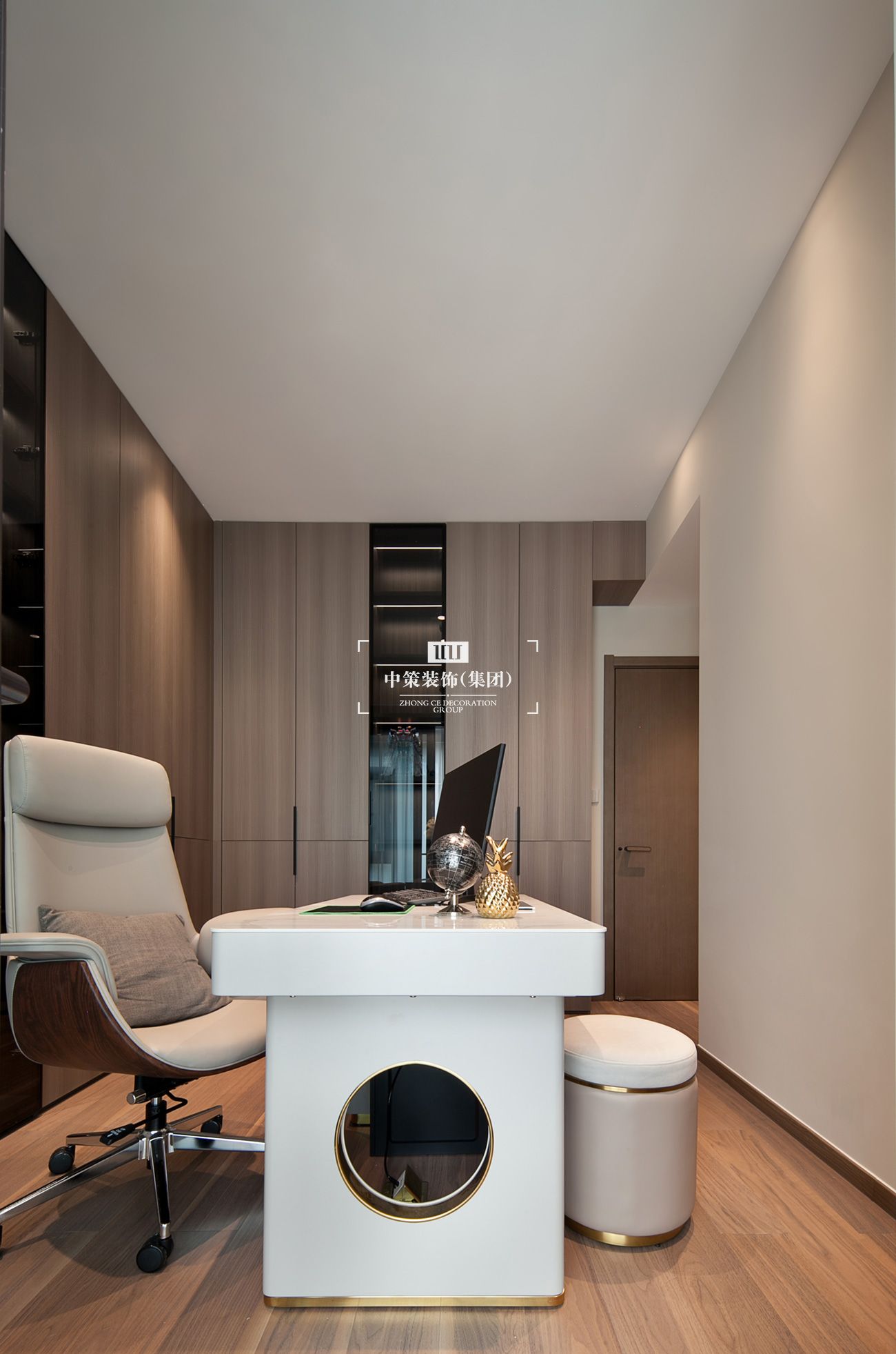 中策無色软装实景案例