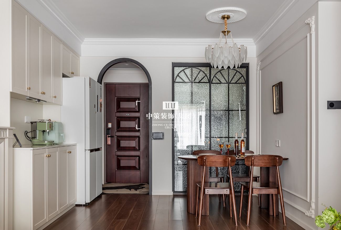 中策無色软装实景案例