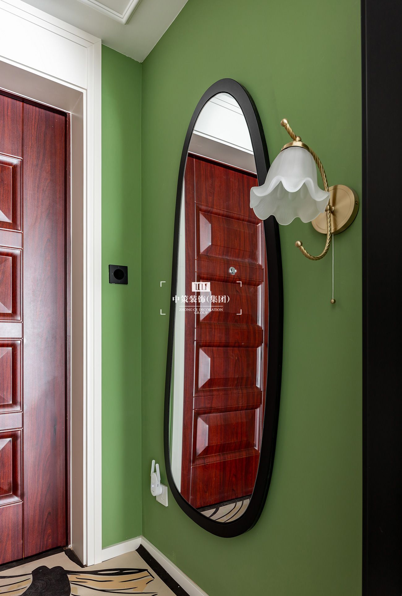 中策無色软装实景案例