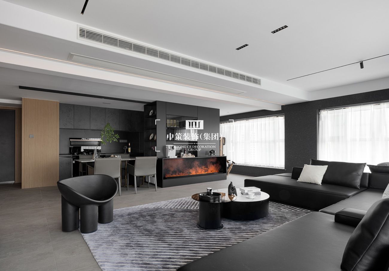 中策無色软装实景案例