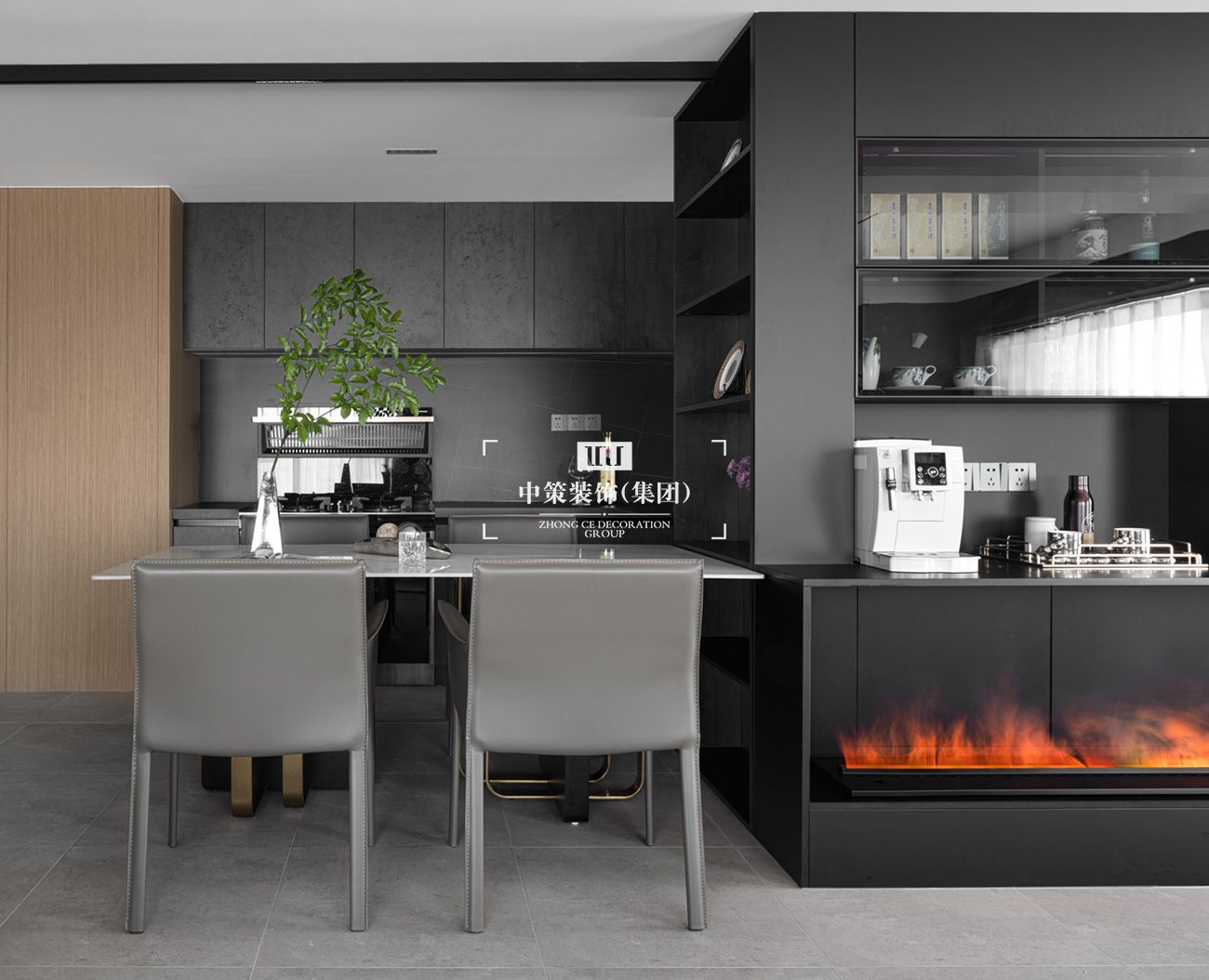 中策無色软装实景案例