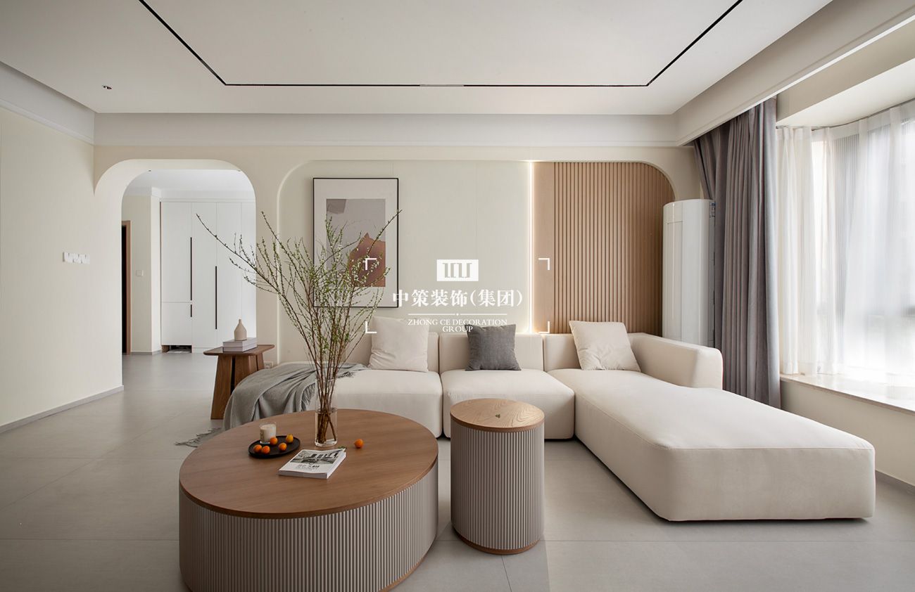中策無色软装实景案例