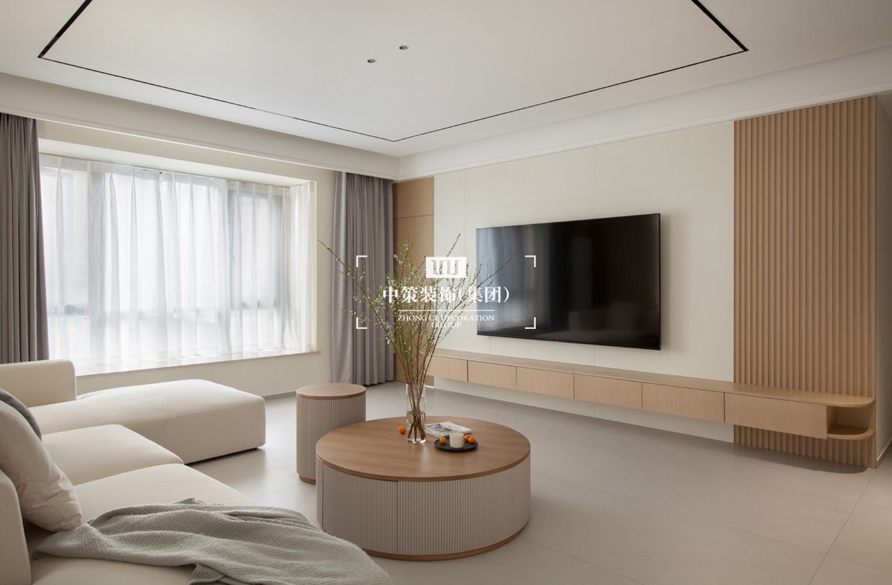 中策無色软装实景案例