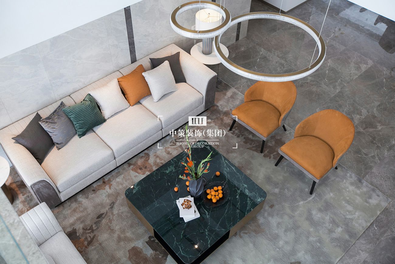 中策無色软装实景案例