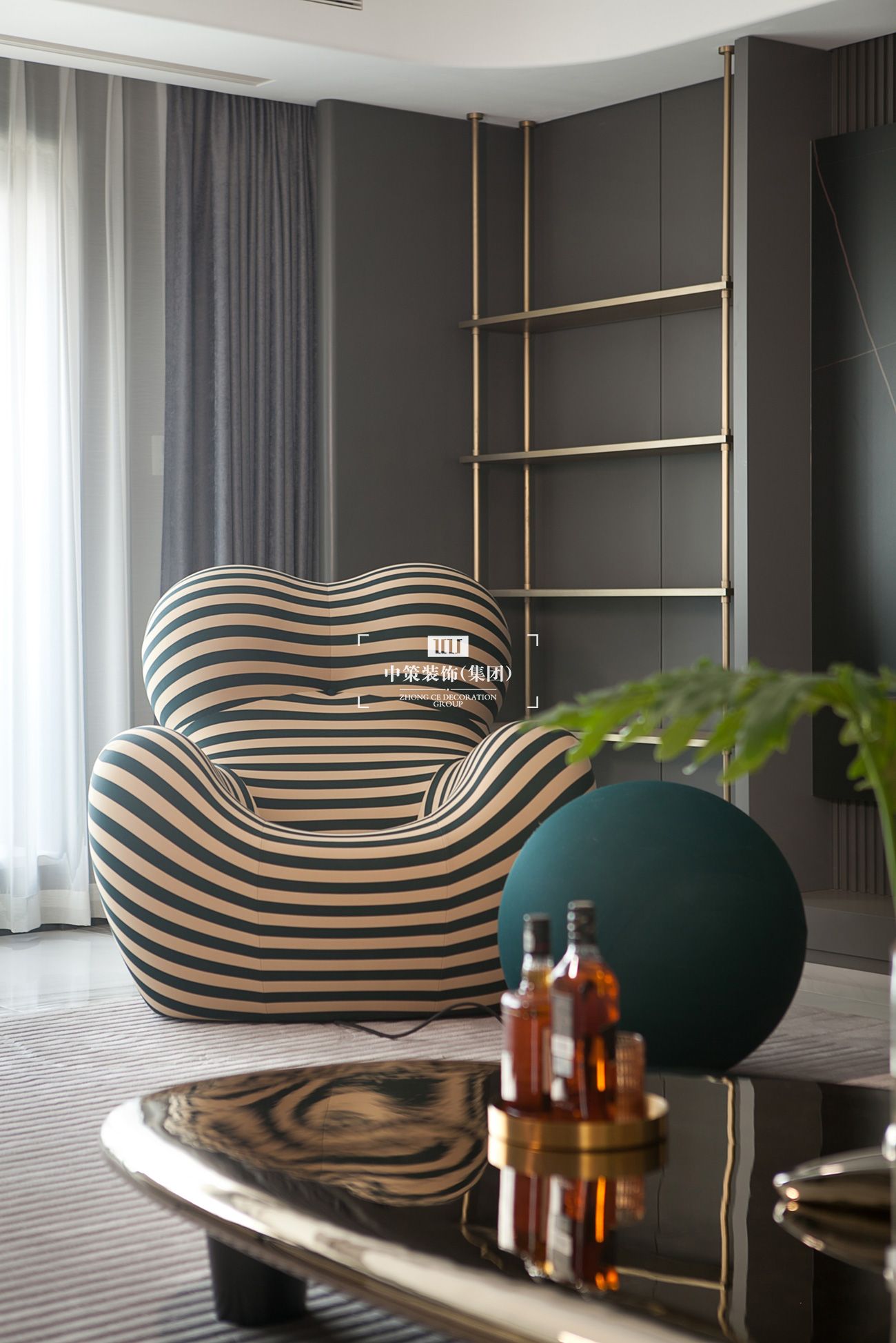 中策無色软装实景案例