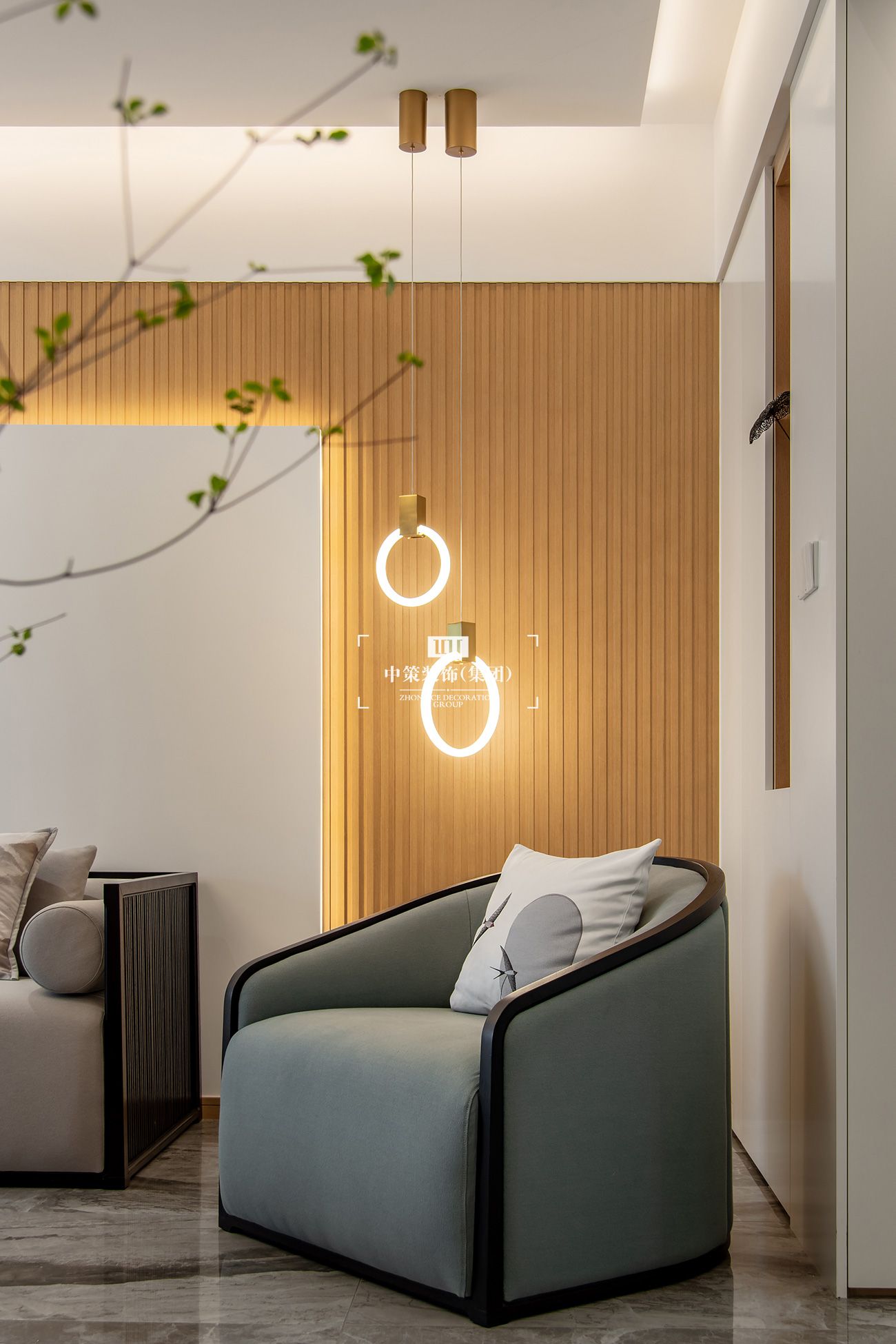 中策無色软装实景案例