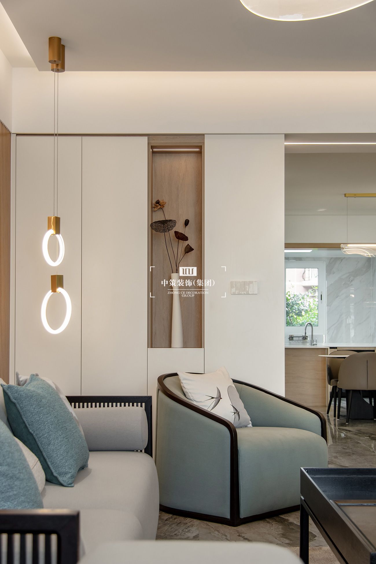 中策無色软装实景案例