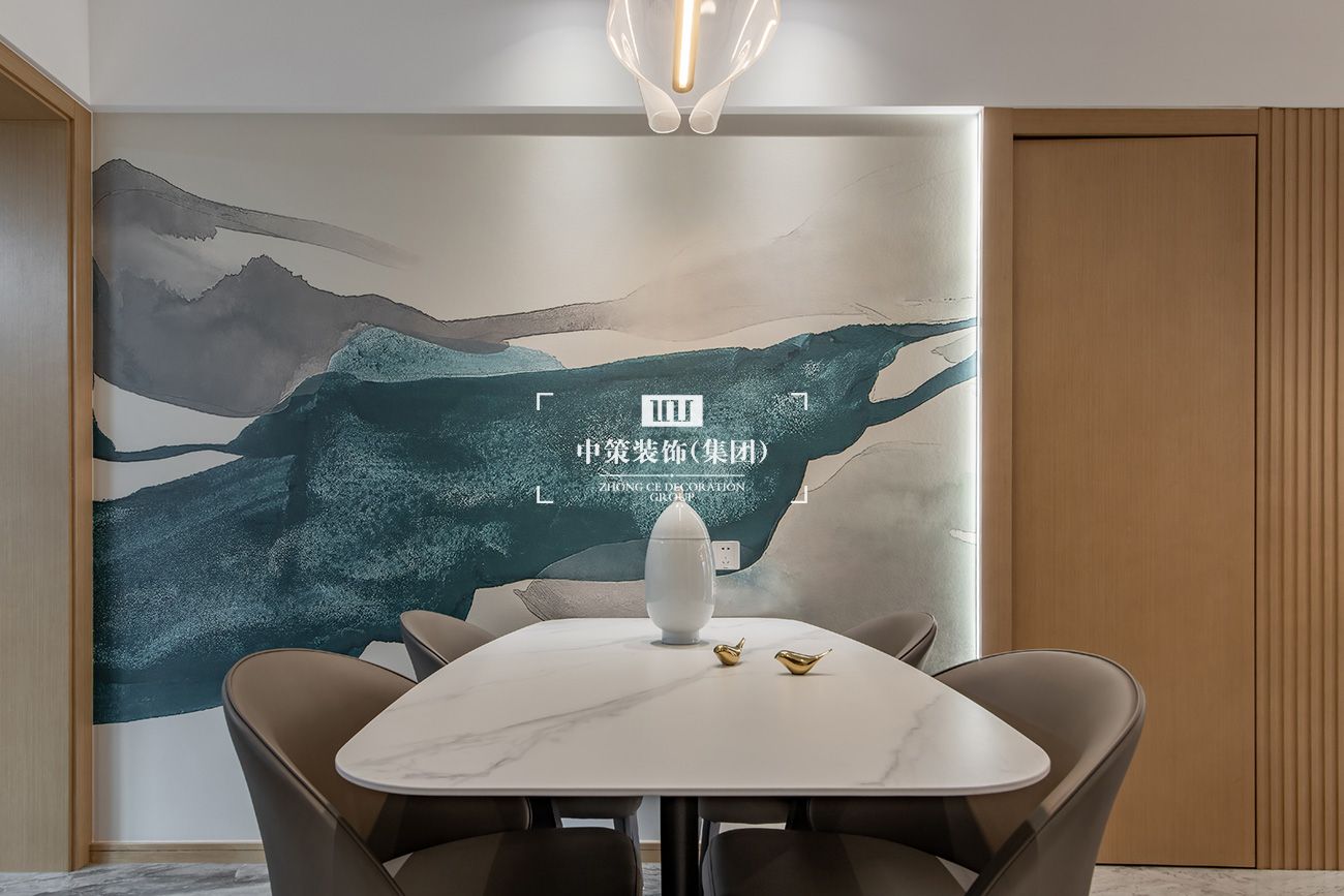 中策無色软装实景案例