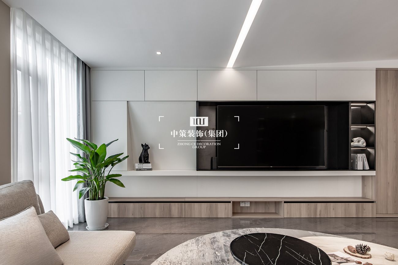 中策無色软装实景案例