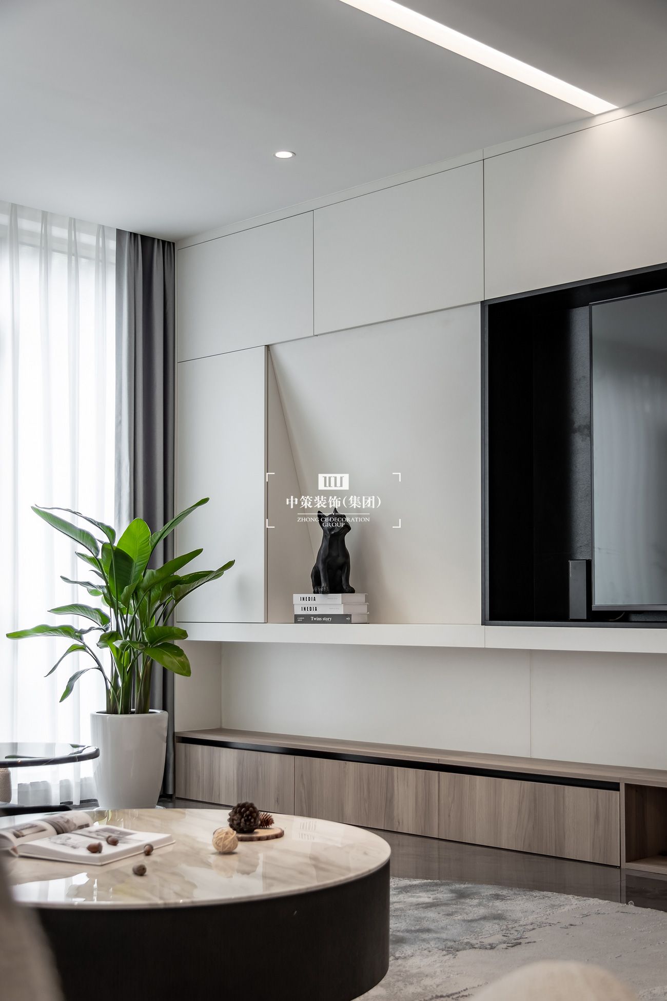 中策無色软装实景案例