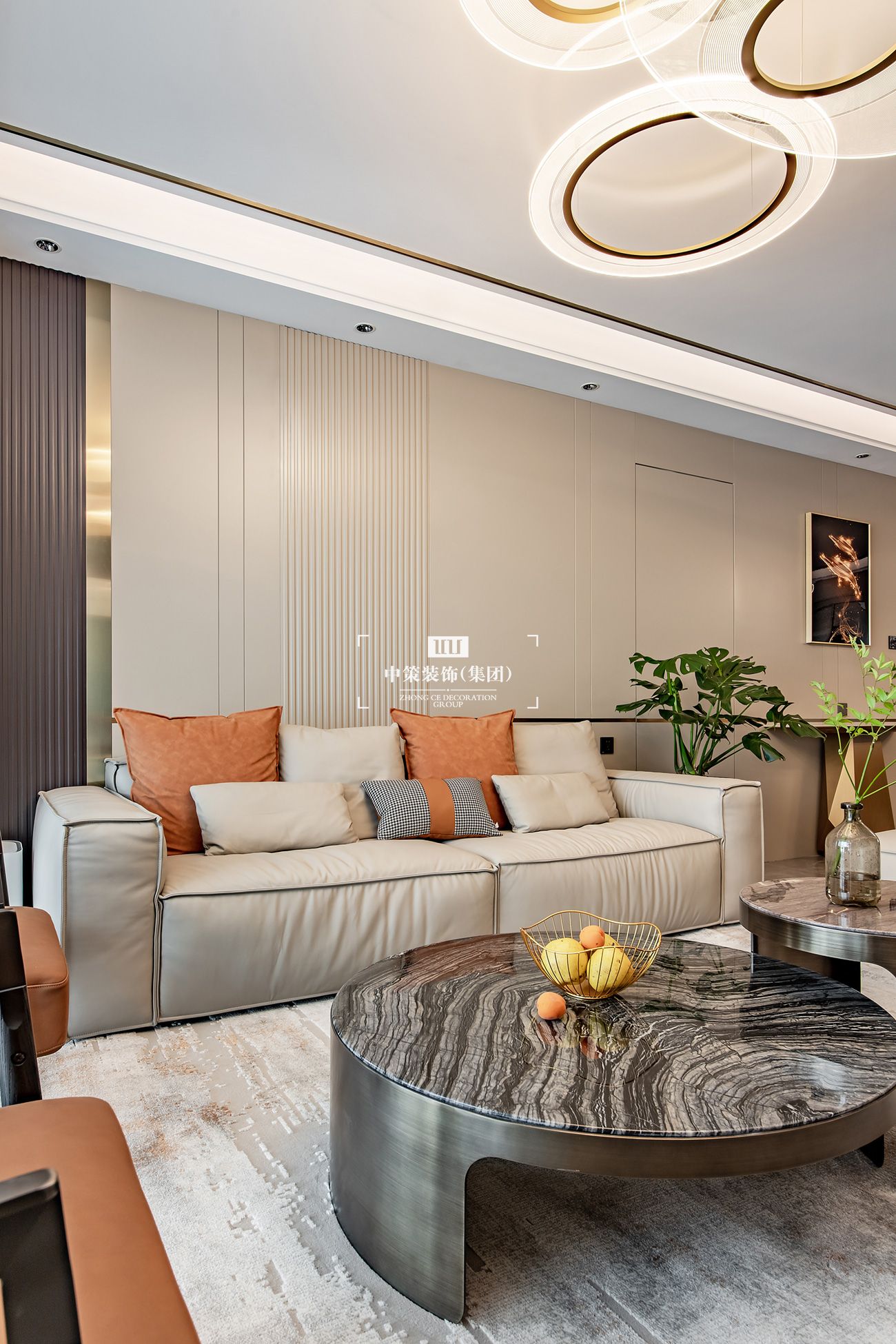 中策無色软装实景案例