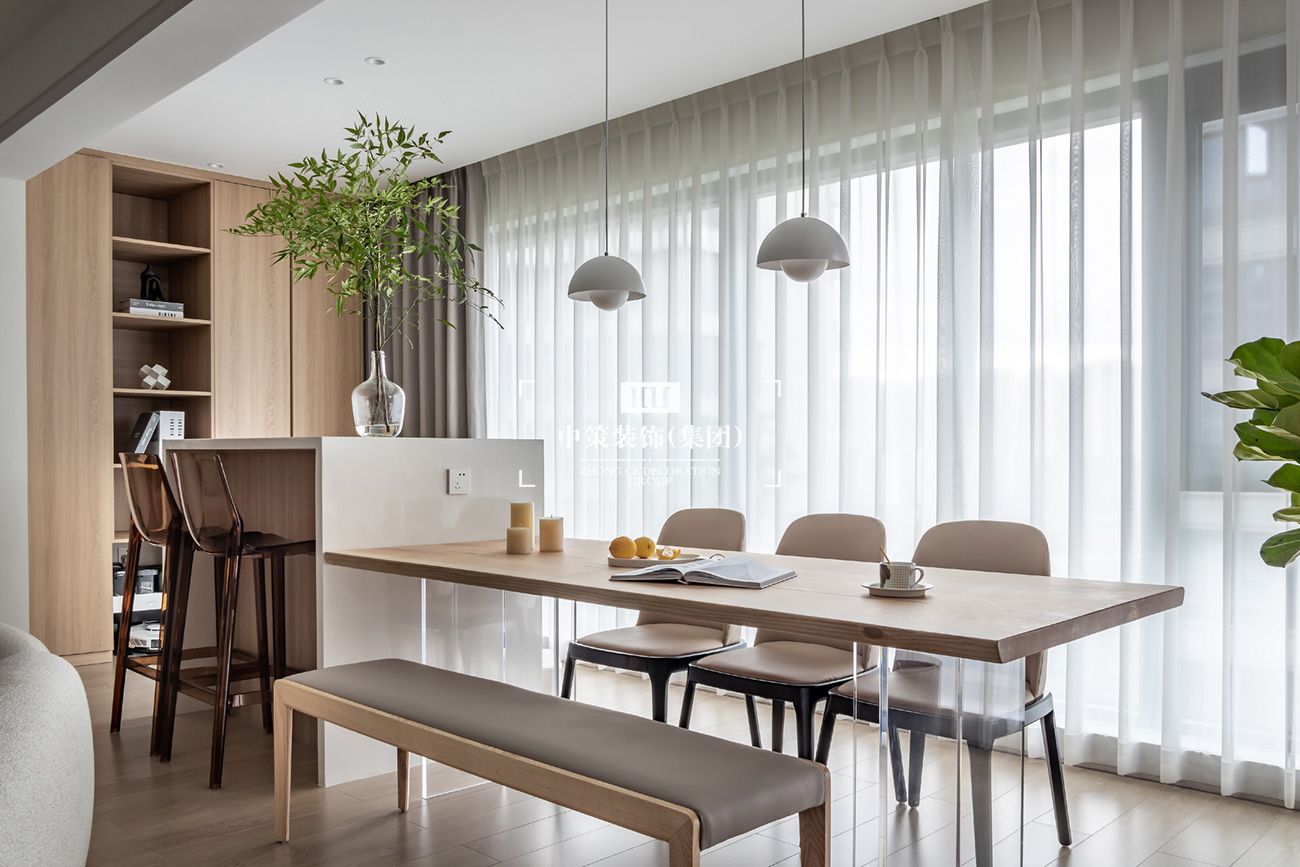 中策無色软装实景案例