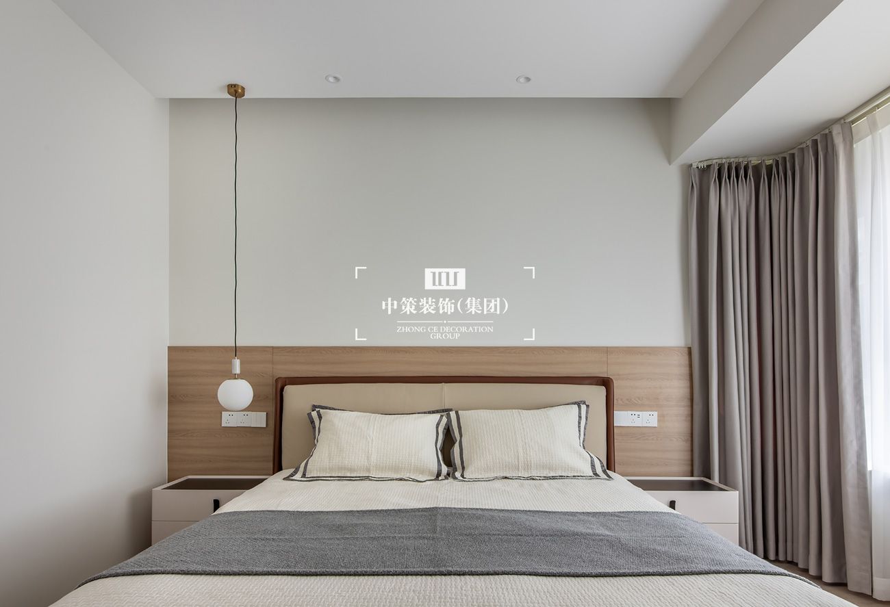 中策無色软装实景案例